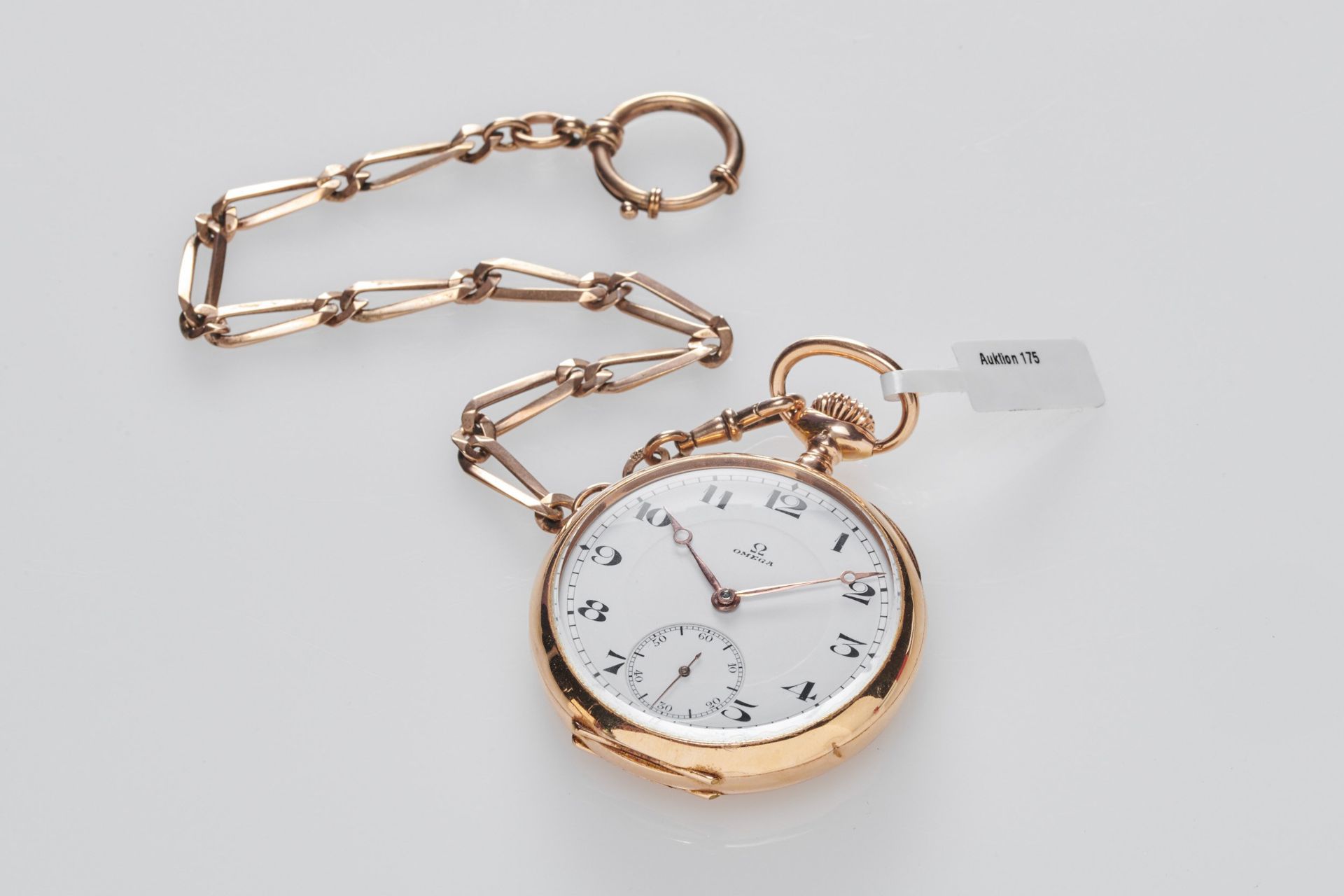 Omega Lepine Pocket watch - Image 9 of 13