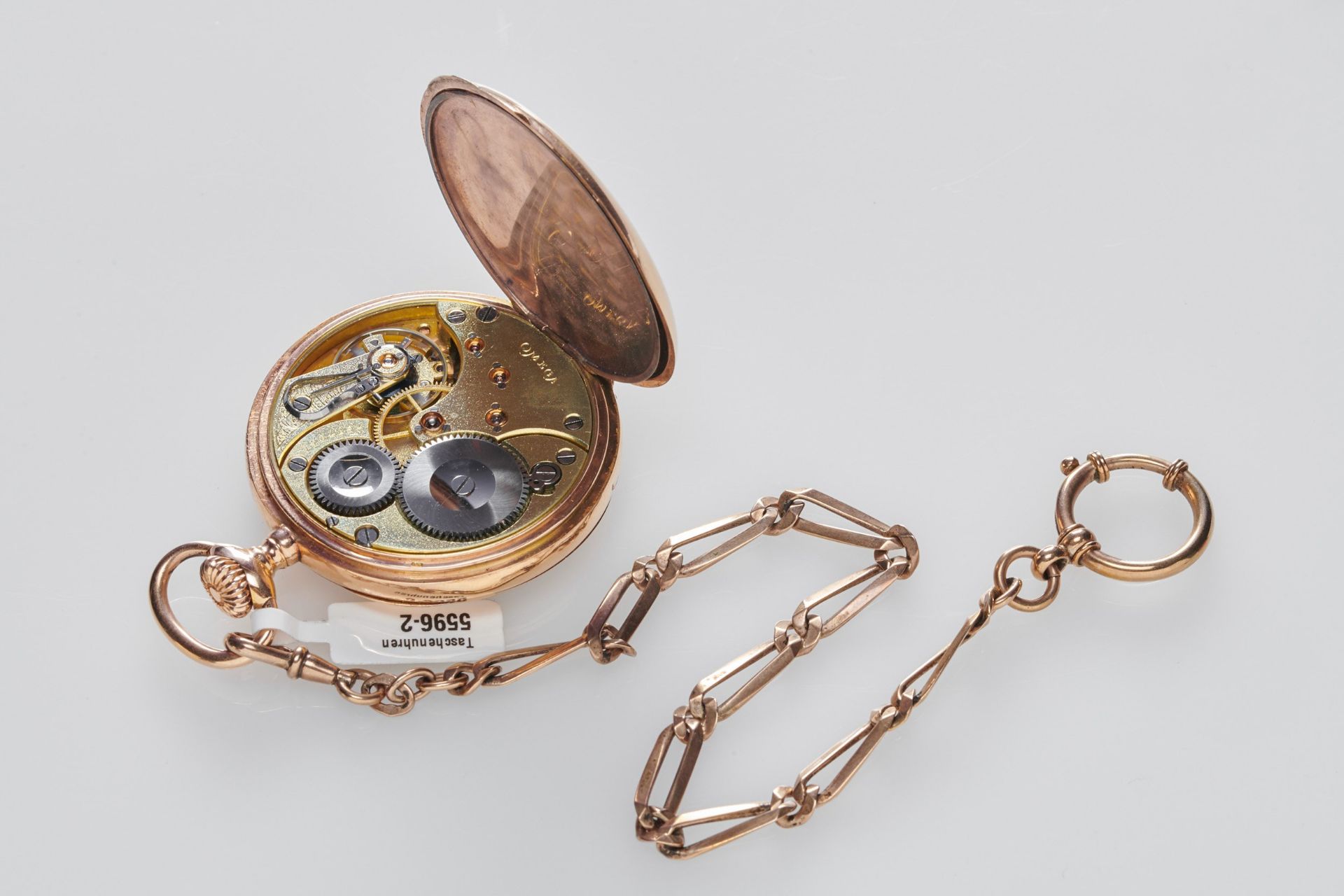 Omega Lepine Pocket watch - Image 8 of 13