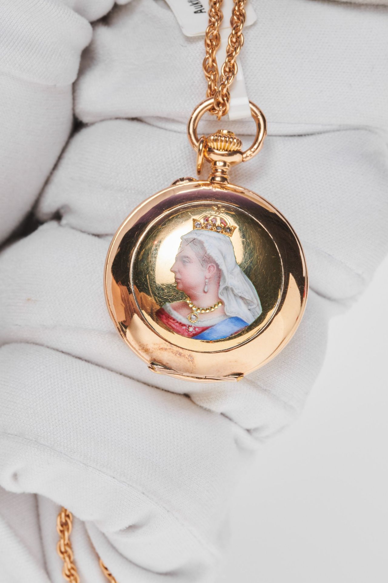 Pocket watch "Queen Victoria" - Image 8 of 12