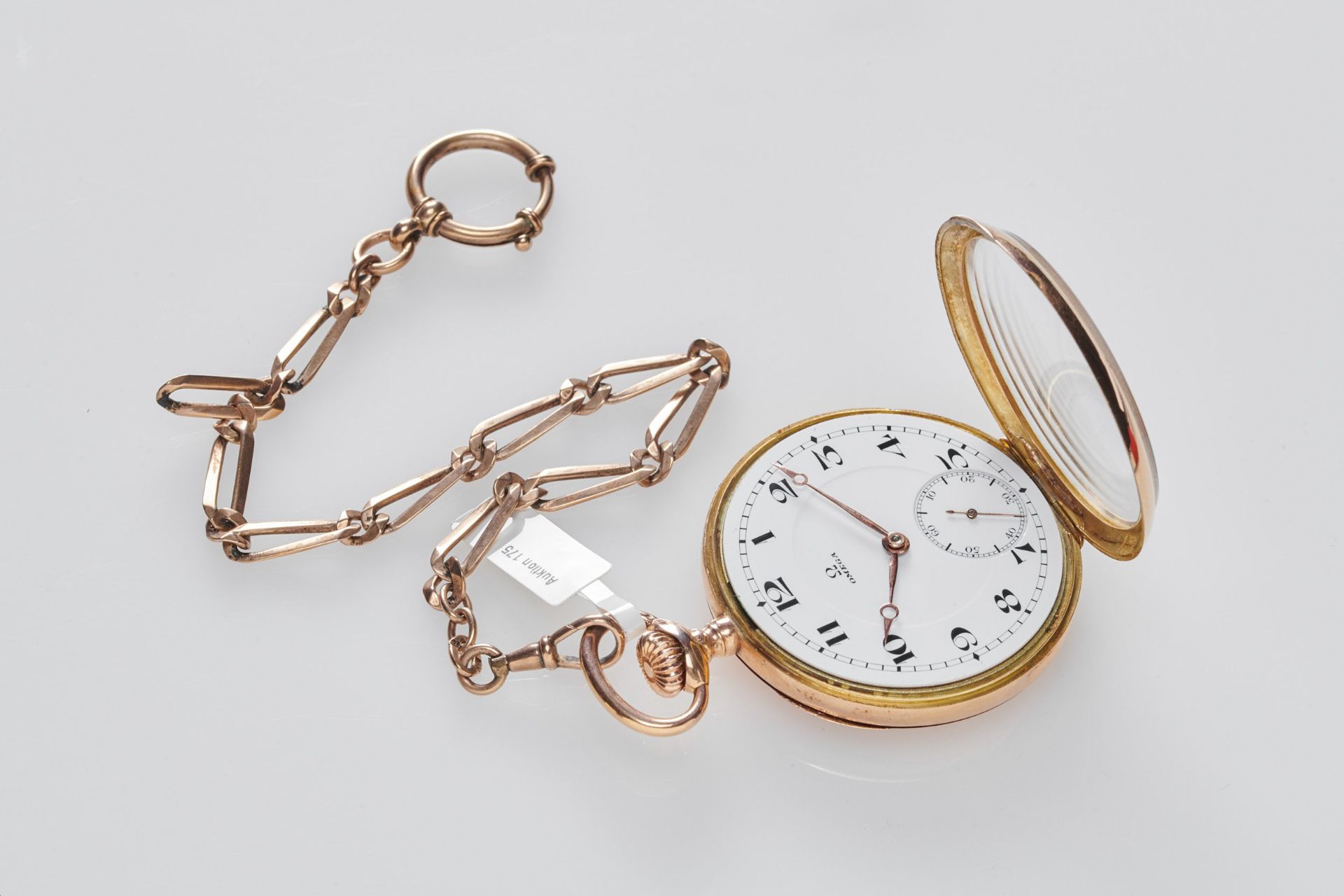 Omega Lepine Pocket watch - Image 11 of 13