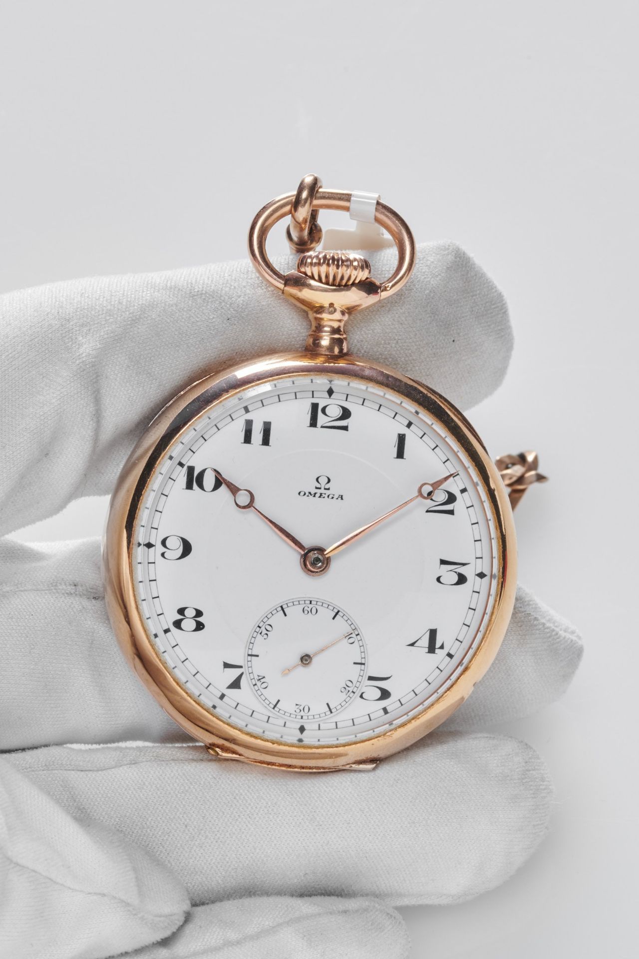 Omega Lepine Pocket watch - Image 12 of 13