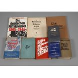 Konvolut militaristische Literatur Taschenbuch der Kriegsflotten 1905 (Reprint 1981), Günter