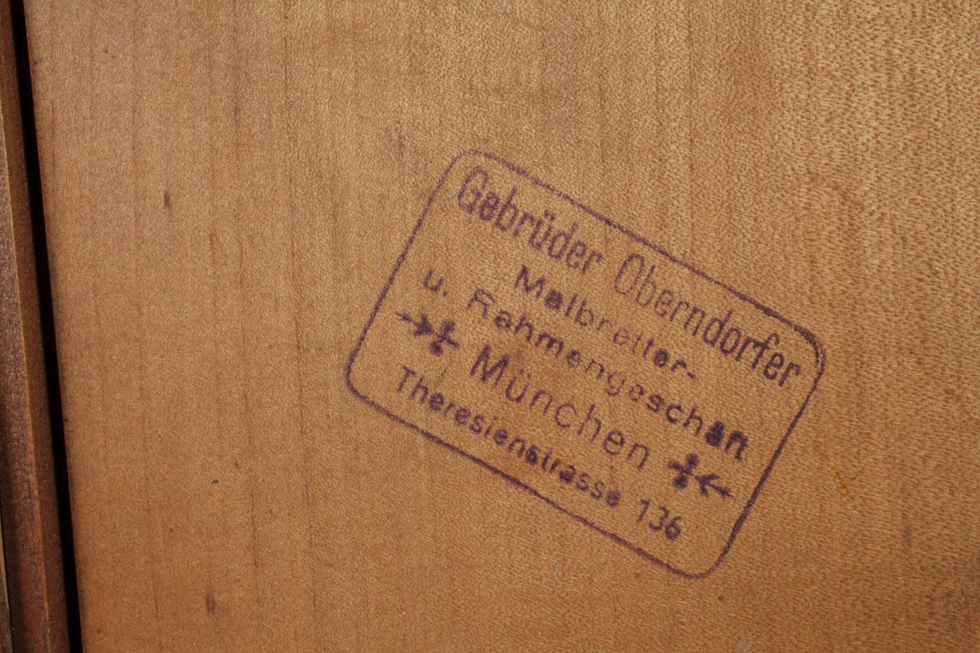 Friedrich August von Kaulbach, Wasserträgerin dem Betrachter entgegenschreitende, nur mit einem Tuch - Bild 6 aus 7