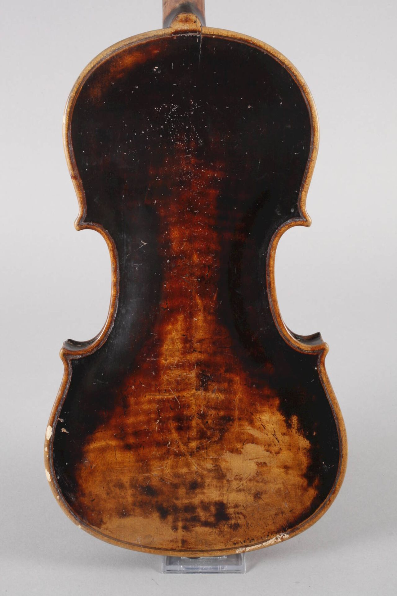 Violine Giovanni Dollenz 1. Hälfte 19. Jh., innen auf Klebezettel bezeichnet Giovanne Dollenz anno - Bild 3 aus 7
