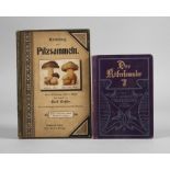 Zwei Bestimmungsbücher Pilze und Käfer Der Käfersammler, bearbeitet von Alexander Bau, 7. Auflage,