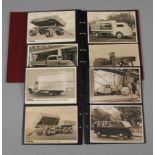 Musterfotografien VIDAL 44 Stück mit verschiedenen Automobiltypen, Fotoverlag Alfred Kluge Lübeck,