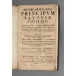 Historia Genealogica Principum Saxoniae Superioris, qua recensentur stemma witichindeum, origines