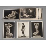 Postkartenkonvolut NS-Körperkult 38 Stück, darunter zahlreiche vom Haus der Deutschen Kunst in