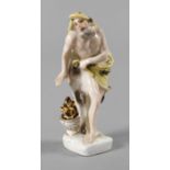 Meissen "Allegorie - Der Winter" aus einer Serie die "Vier Jahreszeiten", Entwurf Johann Joachim