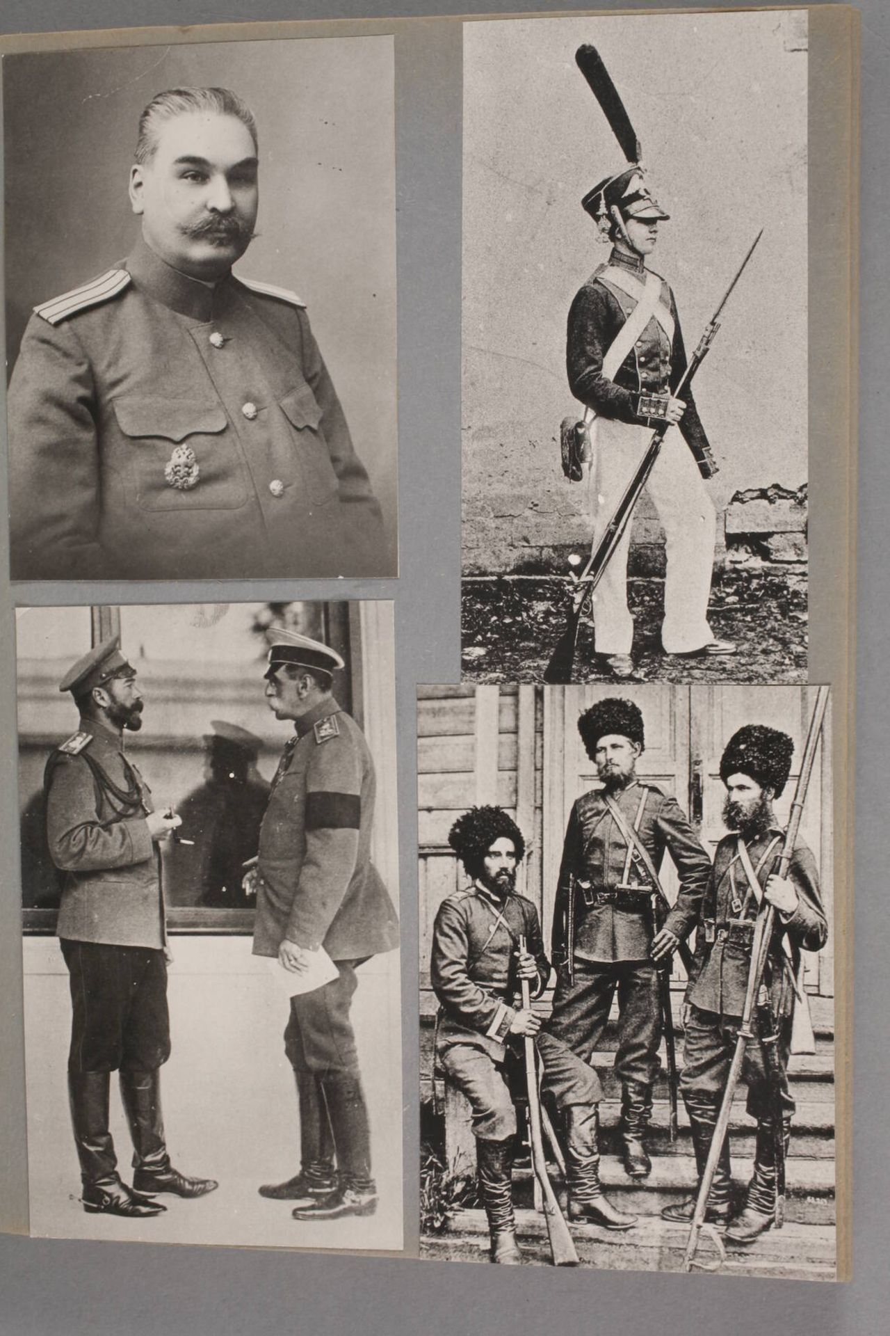 Sammlung Portraitfotografien russisches Militär vor 1917 angelegt 2. Hälfte 20. Jh., ca. 95 - Bild 5 aus 7