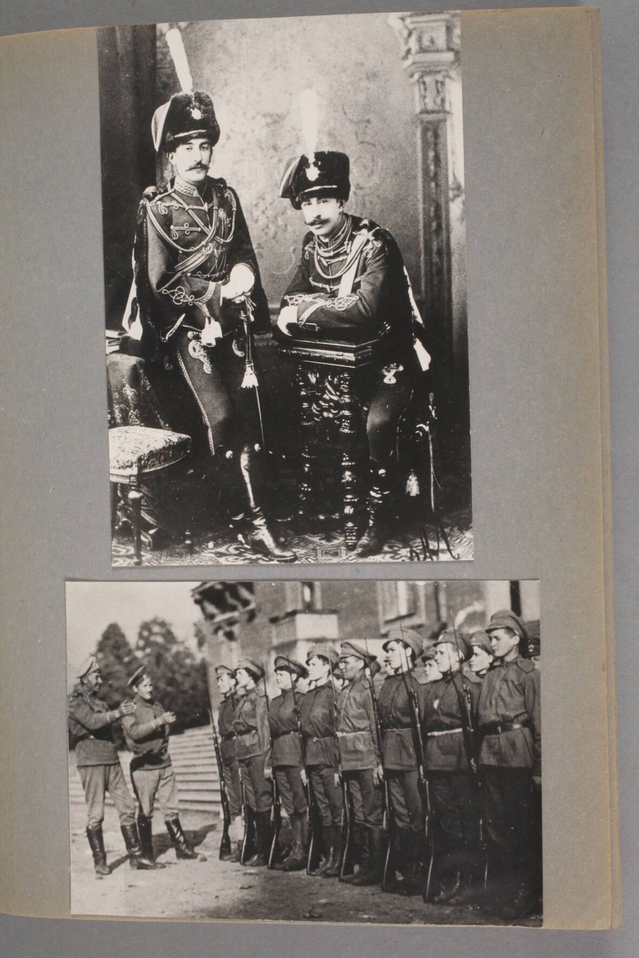 Sammlung Portraitfotografien russisches Militär vor 1917 angelegt 2. Hälfte 20. Jh., ca. 95 - Bild 4 aus 7