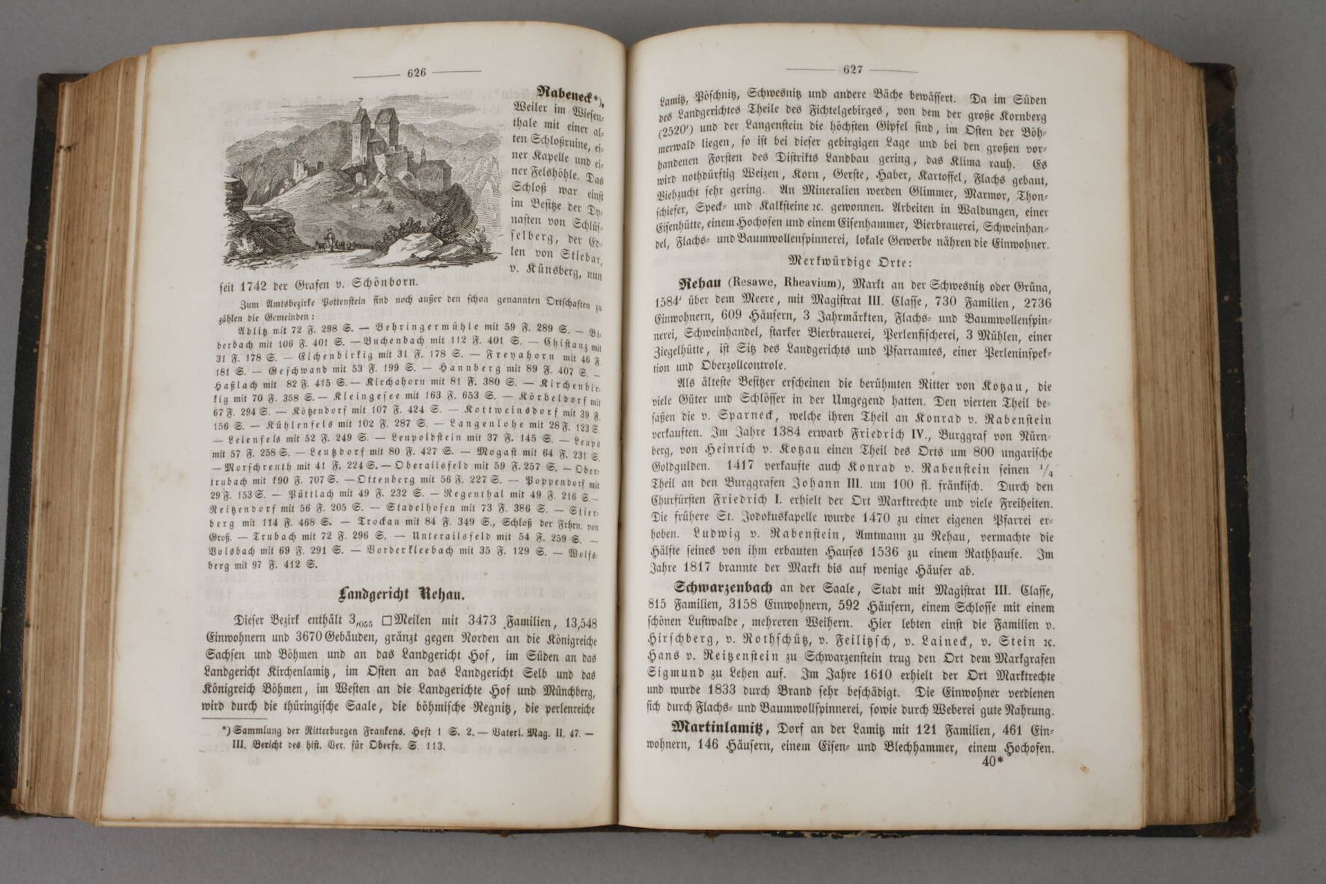 Pleickard Stumpf, Bayern Ein geographisch-statistisch-historisches Handbuch des Königreiches, - Image 3 of 4