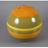 Villeroy & Boch "La Boule" Entwurf Helen von Boch und Federigo Fabbrini 1971, stapelbares