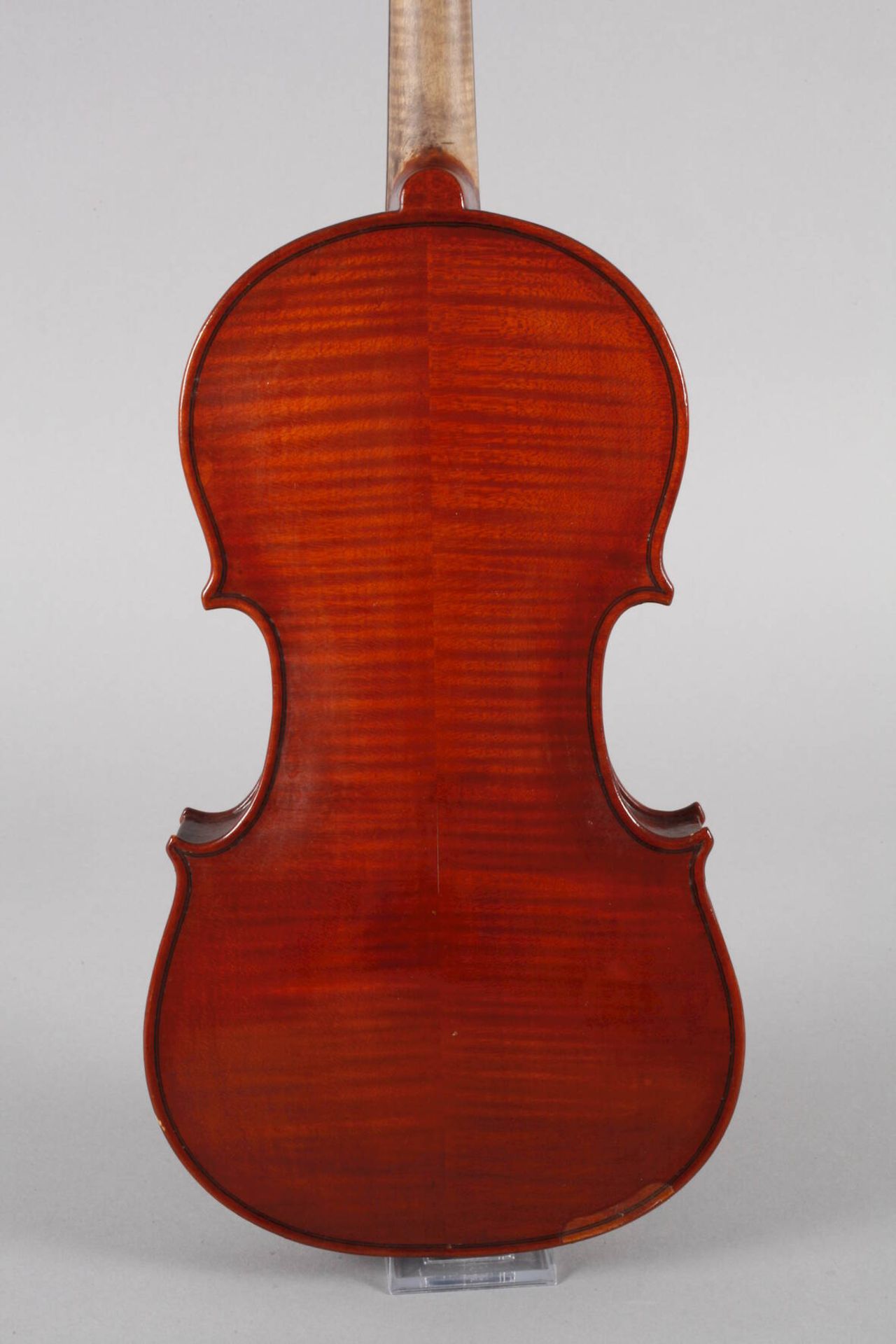 Violine Luigi Amici innen auf Klebezettel signiert Luigi Amici Roma 1925, geteilter, sehr - Image 3 of 7