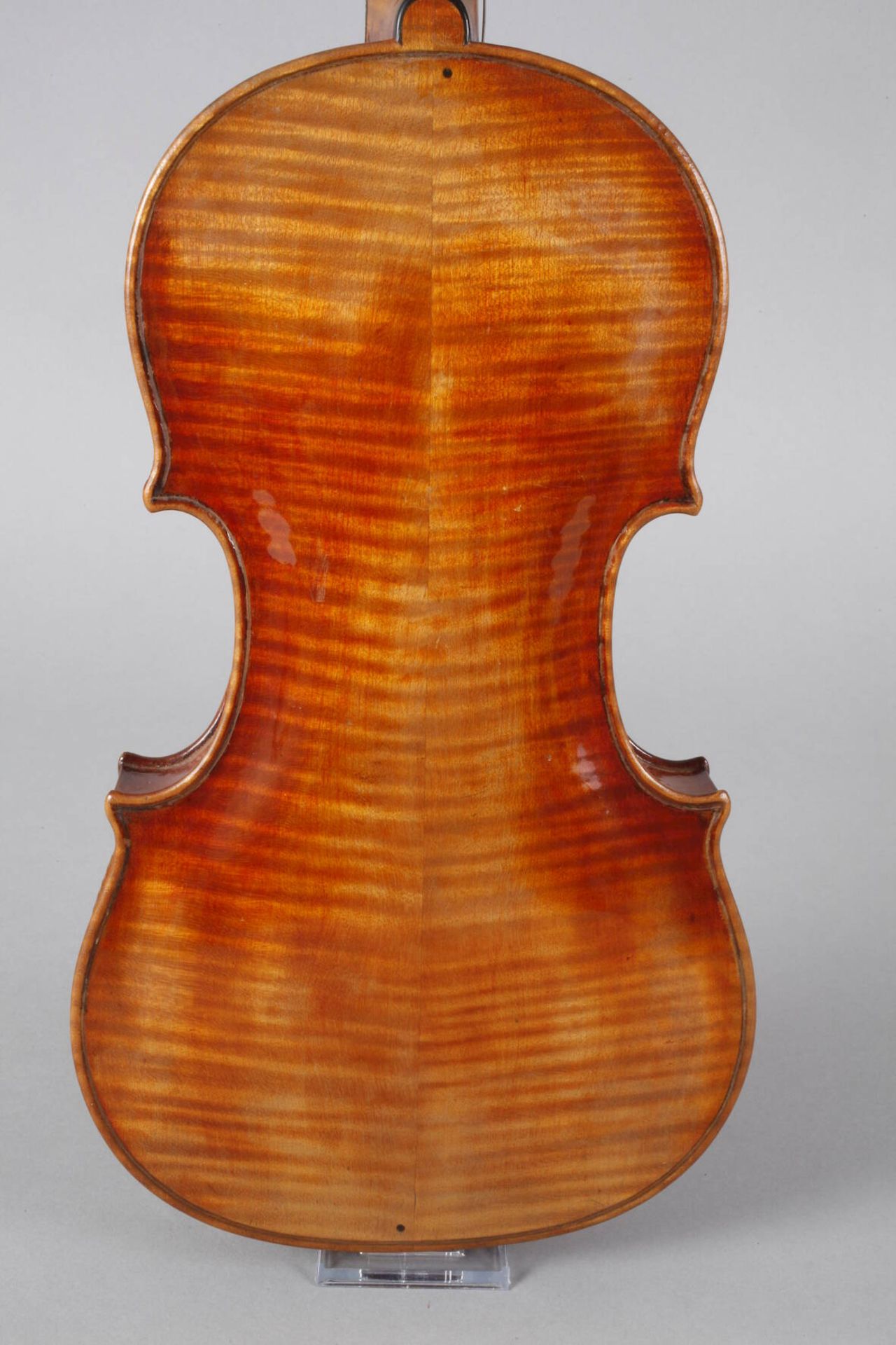 Violine auf Zettel bezeichnet Joannes Franciscus Pressenda p Raphael fecit Taurini anno domini 1830, - Image 3 of 7