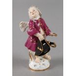 Meissen verkleidete Amorette mit Dreispitz Entwurf wohl Johann Joachim Kändler 1756,