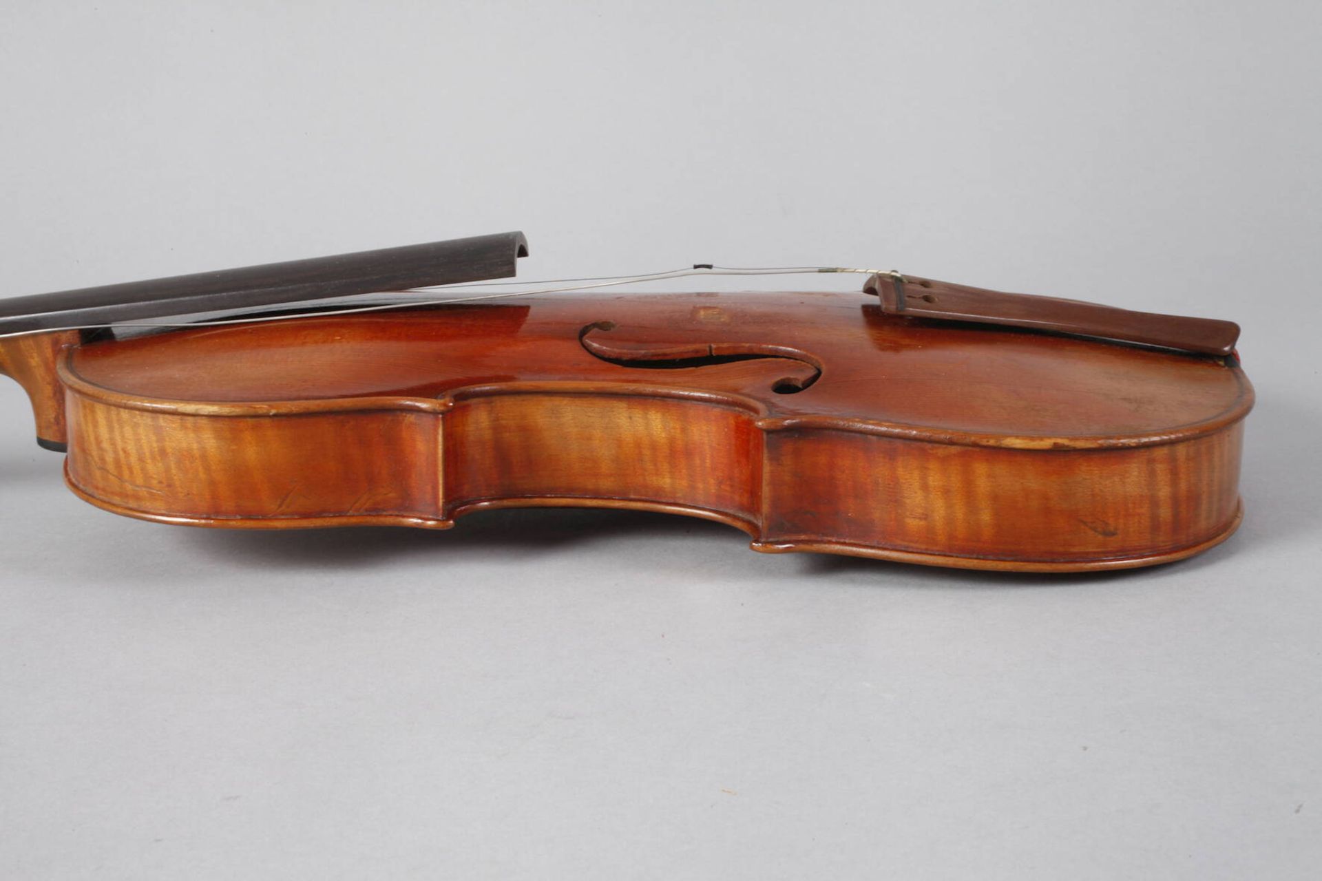 Violine auf Zettel bezeichnet Joannes Franciscus Pressenda p Raphael fecit Taurini anno domini 1830, - Image 5 of 7