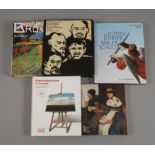 Konvolut Kunstliteratur Malerschulen bestehend aus 4 Büchern: Wolfgang Hütt, Die Düsseldorfer