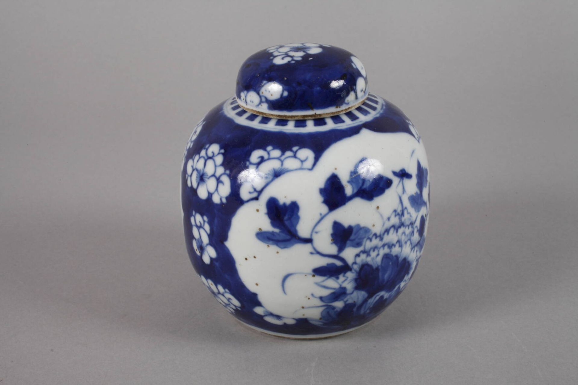 Zwei Teile China Anfang 20. Jh., Porzellan in kobaltblauer Unterglasurbemalung, miniaturhafte - Bild 2 aus 5