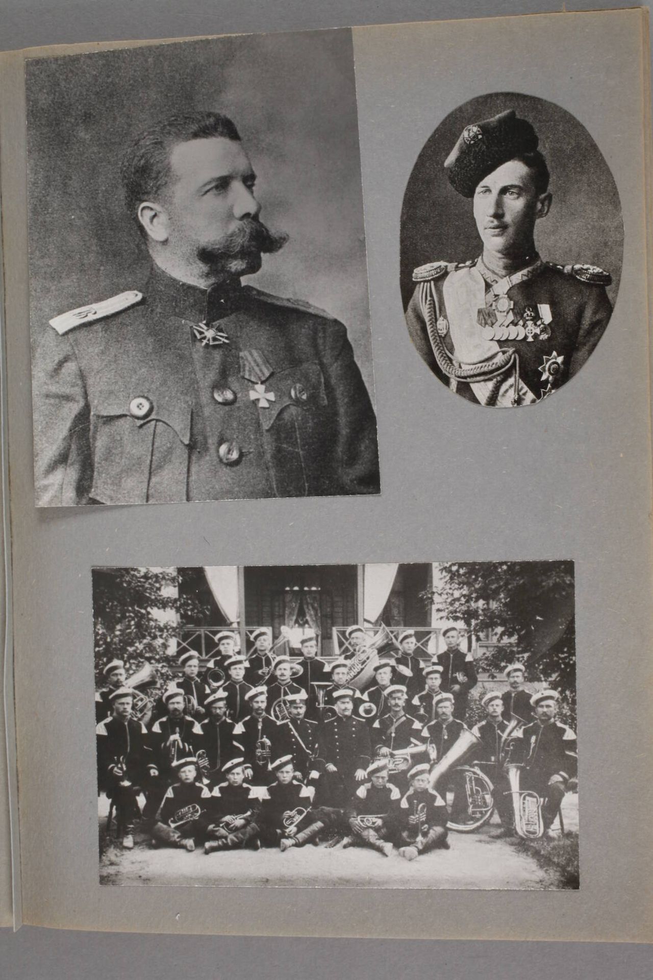 Sammlung Portraitfotografien russisches Militär vor 1917 angelegt 2. Hälfte 20. Jh., ca. 95 - Bild 6 aus 7