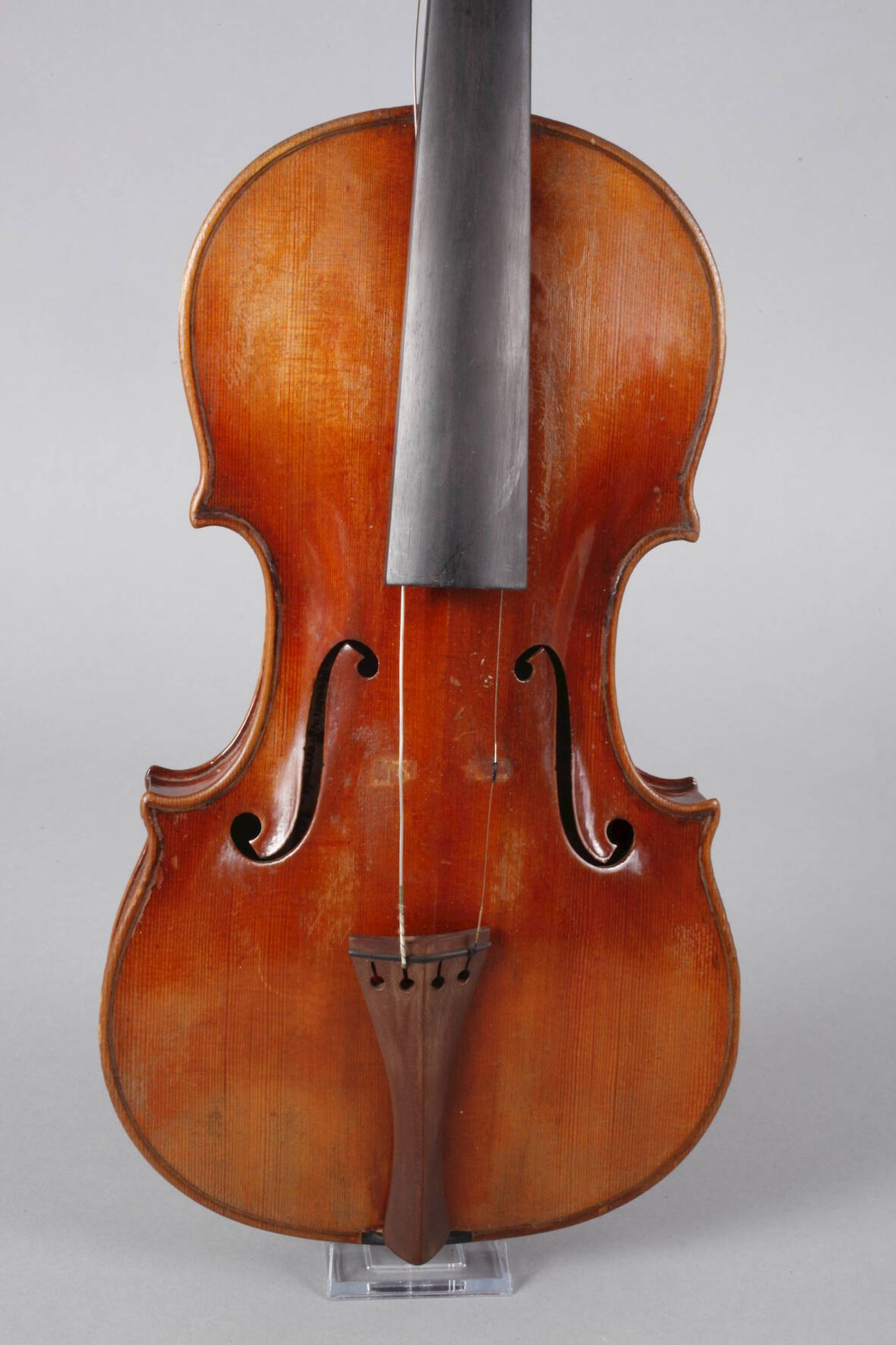 Violine auf Zettel bezeichnet Joannes Franciscus Pressenda p Raphael fecit Taurini anno domini 1830, - Image 2 of 7