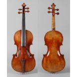 Violine auf Zettel bezeichnet Joannes Franciscus Pressenda p Raphael fecit Taurini anno domini 1830,