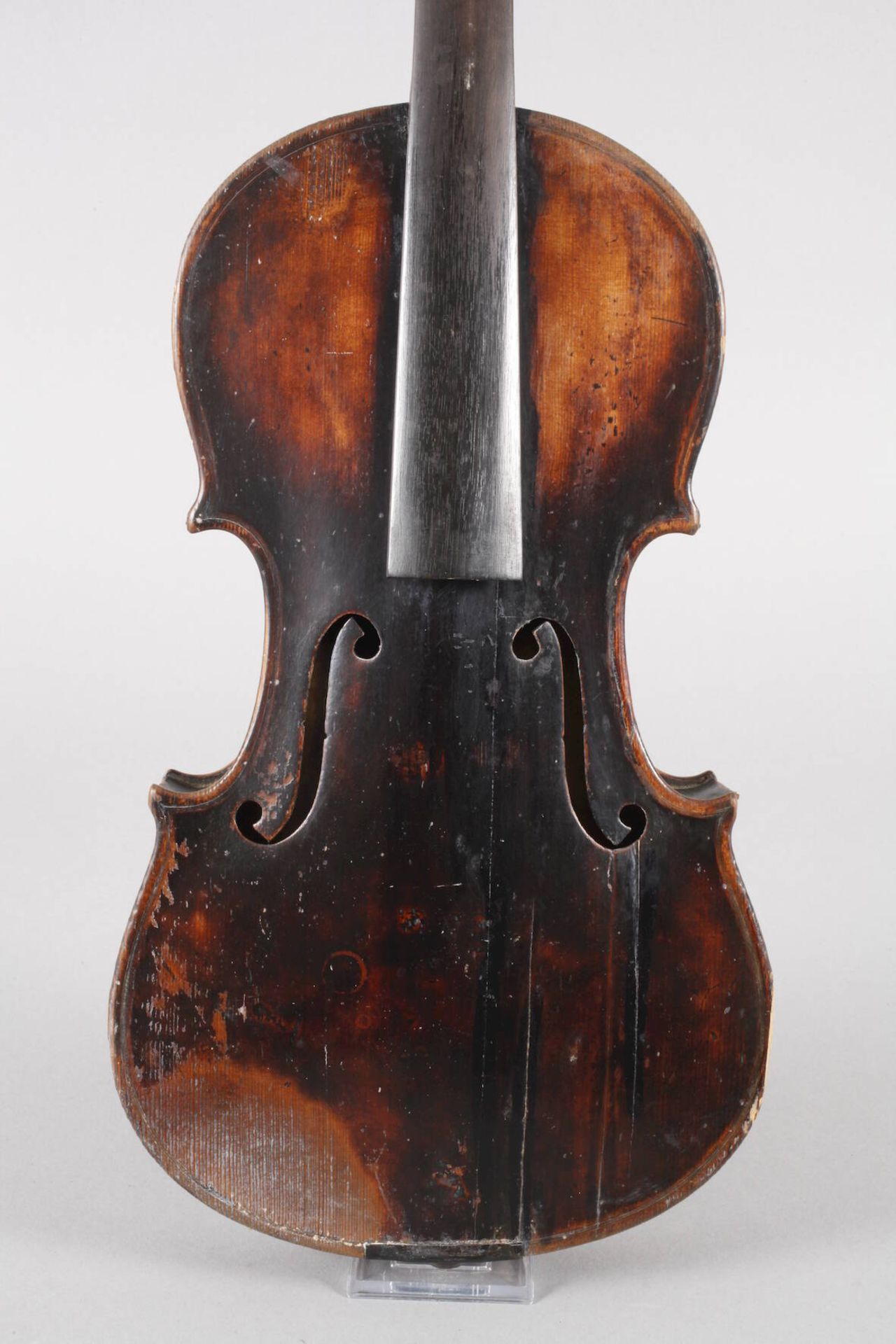 Violine Giovanni Dollenz 1. Hälfte 19. Jh., innen auf Klebezettel bezeichnet Giovanne Dollenz anno - Bild 2 aus 7