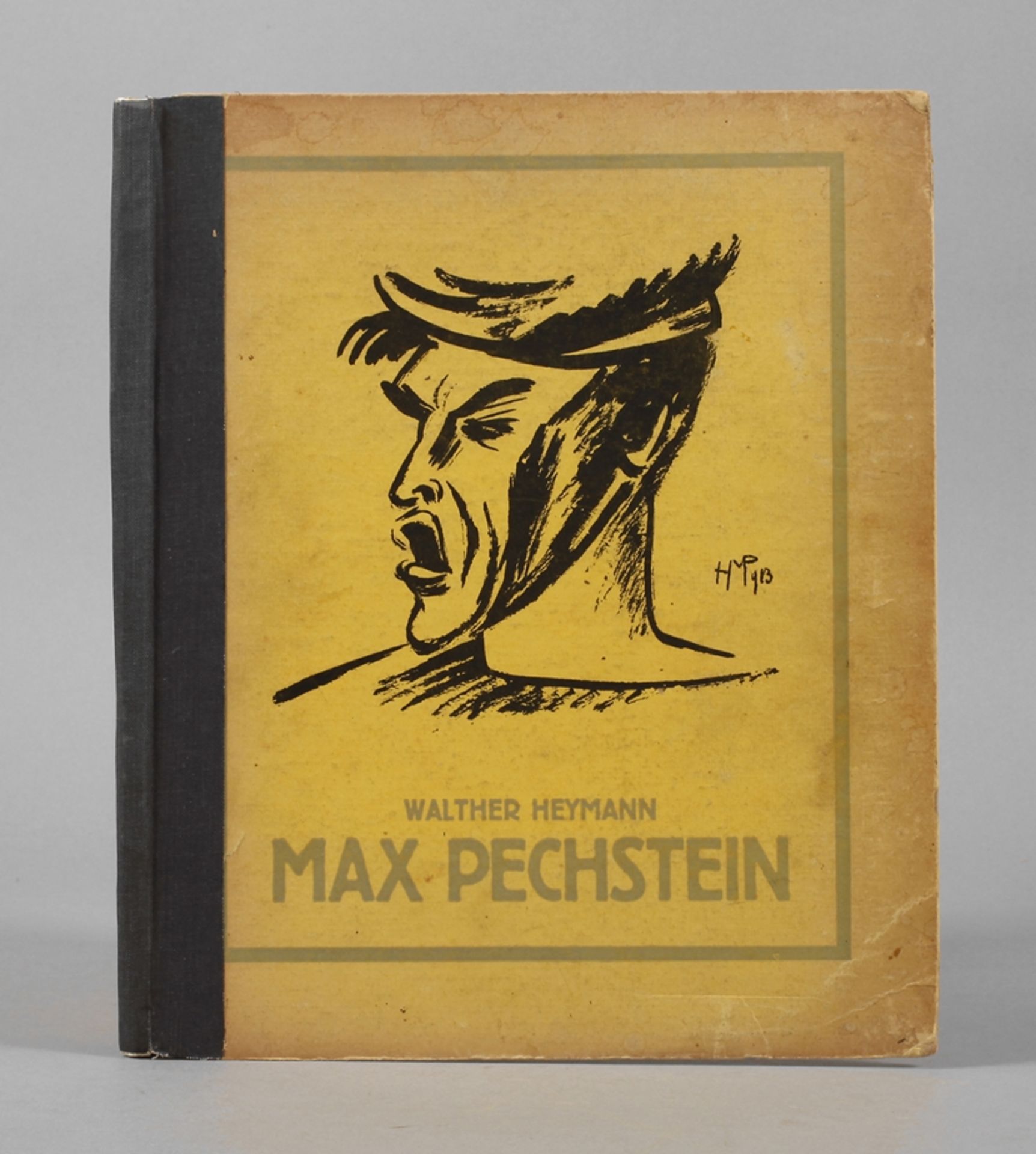 Max Pechstein von Walther Heymann 1. Auflage, München 1916, Format 4°, 78 S., 4 farbige und 44