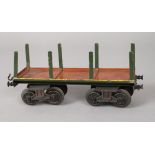 Bing Rungenwagen Modell 10/545, Baujahr 1909-1932, gemarkt, Blech handlackiert, Spur 1,