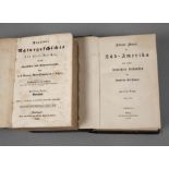 Zwei Bücher um 1850 Populäre Naturgeschichte der drei Reiche, 3. Band Botanik, 2. Ausgabe, Stuttgart