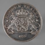 Kronentaler Nassau 1833, Herzog Wilhelm, Zollmann F, vz mit kleinsten Kratzern, G ca. 29,6 g.