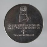 Medaille Walther von der Vogelweide Medailleur K. Roth, Bayerisches Hauptmünzamt, Feinsilber, vz,