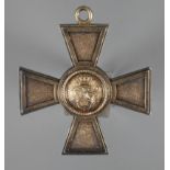 Verdienstkreuz vom Zähringer Löwen Baden, gestiftet 1889, Bronze mit Resten der Vergoldung,