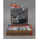 Konvolut "Das Auto, Motor und Sport" 29. Jahrgang (1952) Heft 1-3, 6-8; 1954 Heft 13-17, 20, 21, 23,