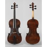 Violine Modell Stainer 19. Jh., innen mit Modellzettel bezeichnet Jacobus Stainer in Absam 1613,