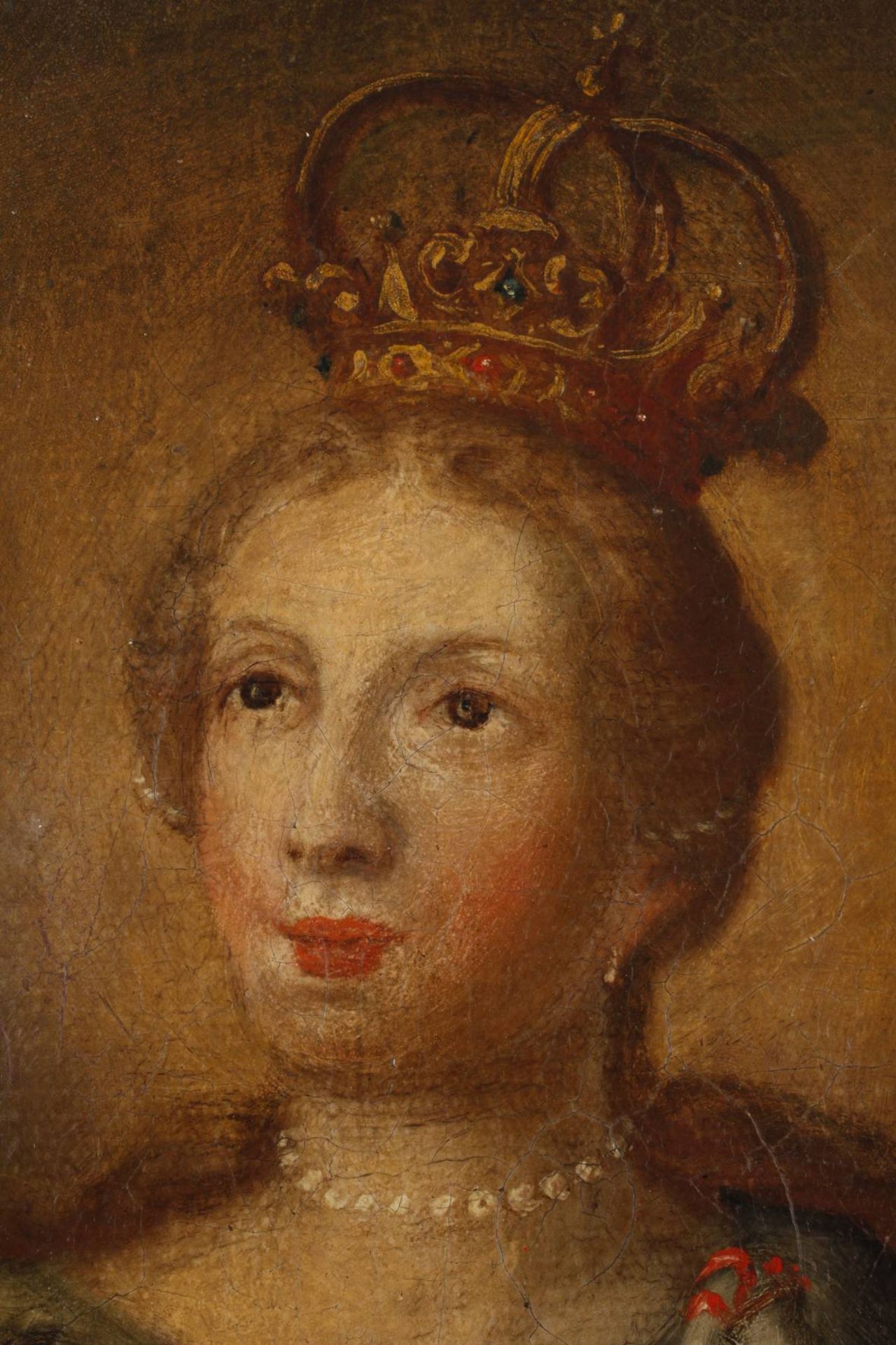 Helena von Konstantinopel barocke Darstellung der Mutter Kaiser Konstantins des Großen, Flavia Iulia - Image 2 of 5