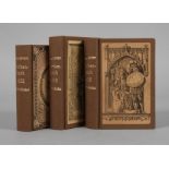 Drei Taschenbücher um 1820 Frauentaschenbuch 1818 und 1823 Nürnberg bei Joh. Leonh. Schrag und "