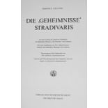 Simone F. Sacconi, Die Geheimnisse Stradivaris mit dem Katalog des Stradivari-Nachlasses im