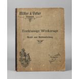 Katalog Müller & Vetter Ronsdorf Erstklassige Werkzeuge für Metall- und Holzbearbeitung, Ausgabe La.