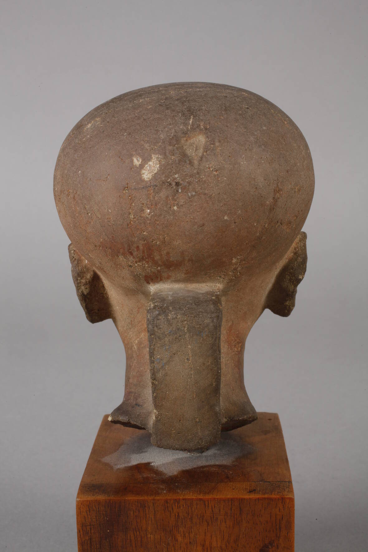 Kopf der Maket-Aton gut ausgeführte Replik nach dem Kopf einer der Töchter Amenophis IV. ( - Image 4 of 6