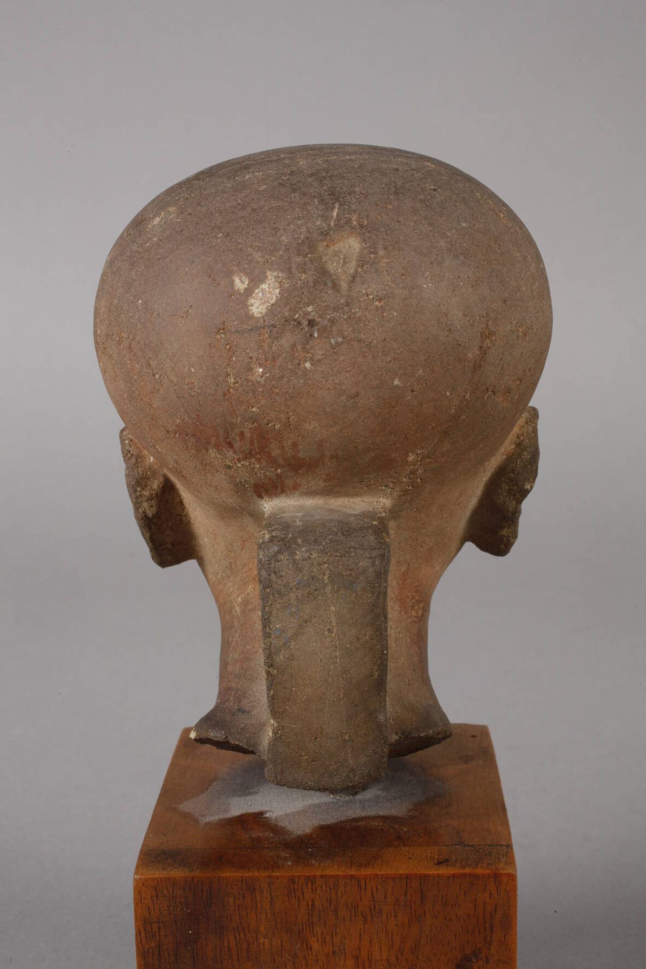 Kopf der Maket-Aton gut ausgeführte Replik nach dem Kopf einer der Töchter Amenophis IV. ( - Bild 4 aus 6