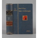 Am Jenseits Illustrierte Reiseerzählungen von Karl May, Fehsenfeld Freiburg i. Br. 1911, Format