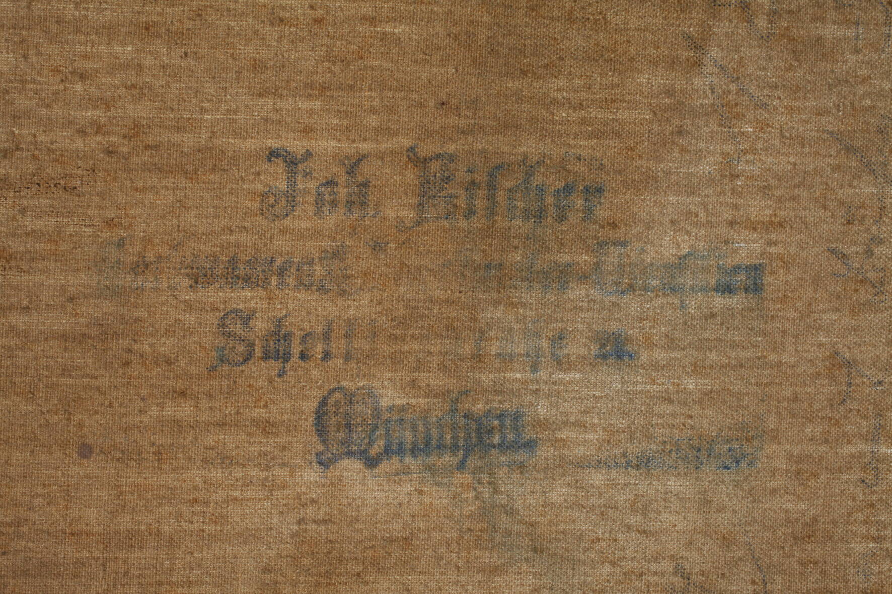 Emilie Mediz-Pelikan, attr., "Stilleben ..." stimmungsvolles Arrangement aus zwei altehrwürdigen - Image 8 of 8