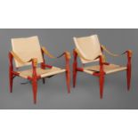 Paar Safari Chairs