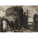 Giovanni Piranesi, Grabmal der Cecilia Metella