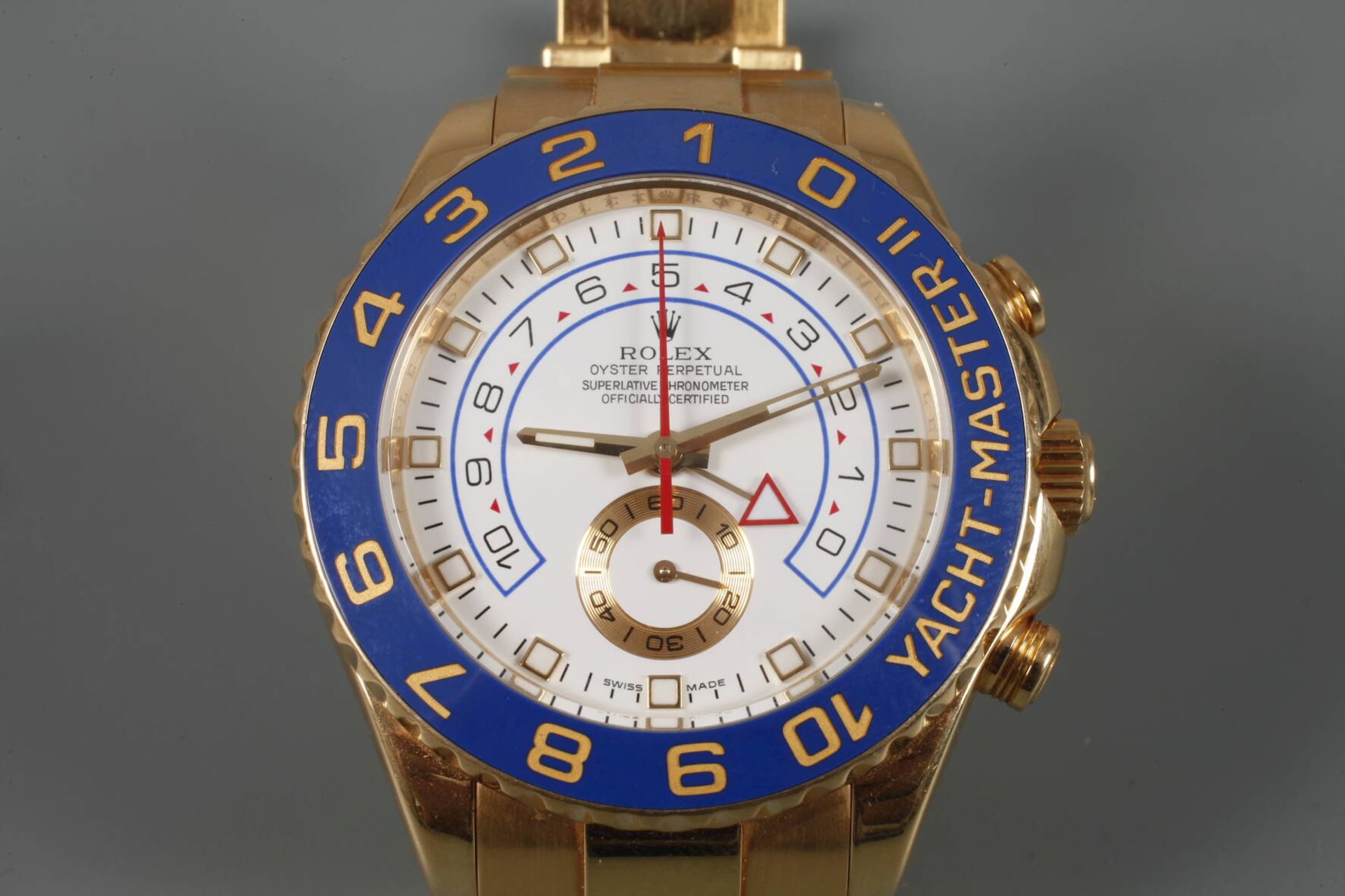 Armbanduhr Rolex Yacht-Master II | Wristwatch Rolex Yacht-Master II - Bild 5 aus 11