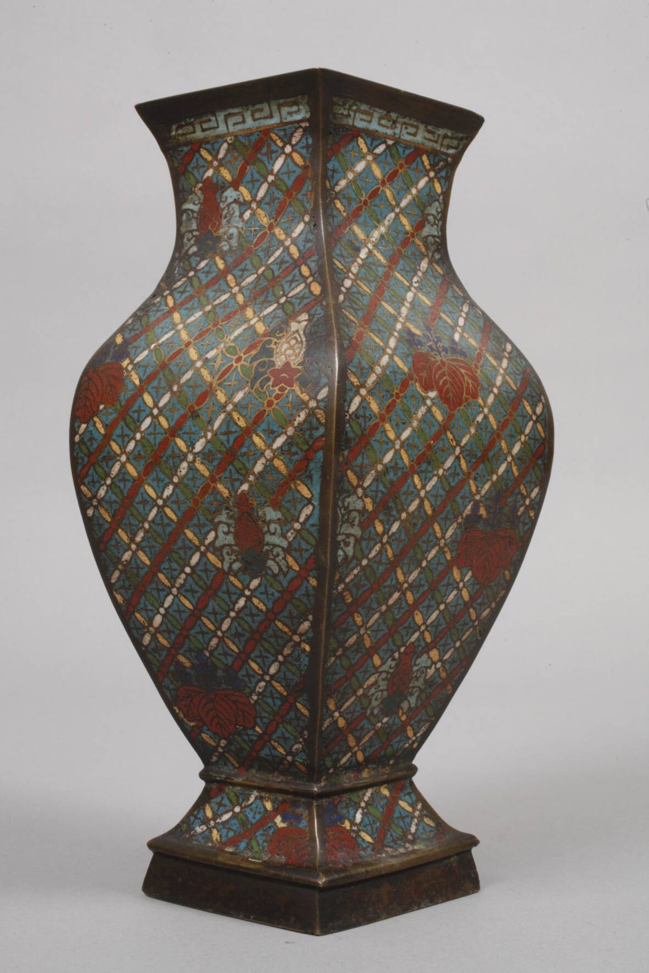 Vase Cloisonné - Image 2 of 4