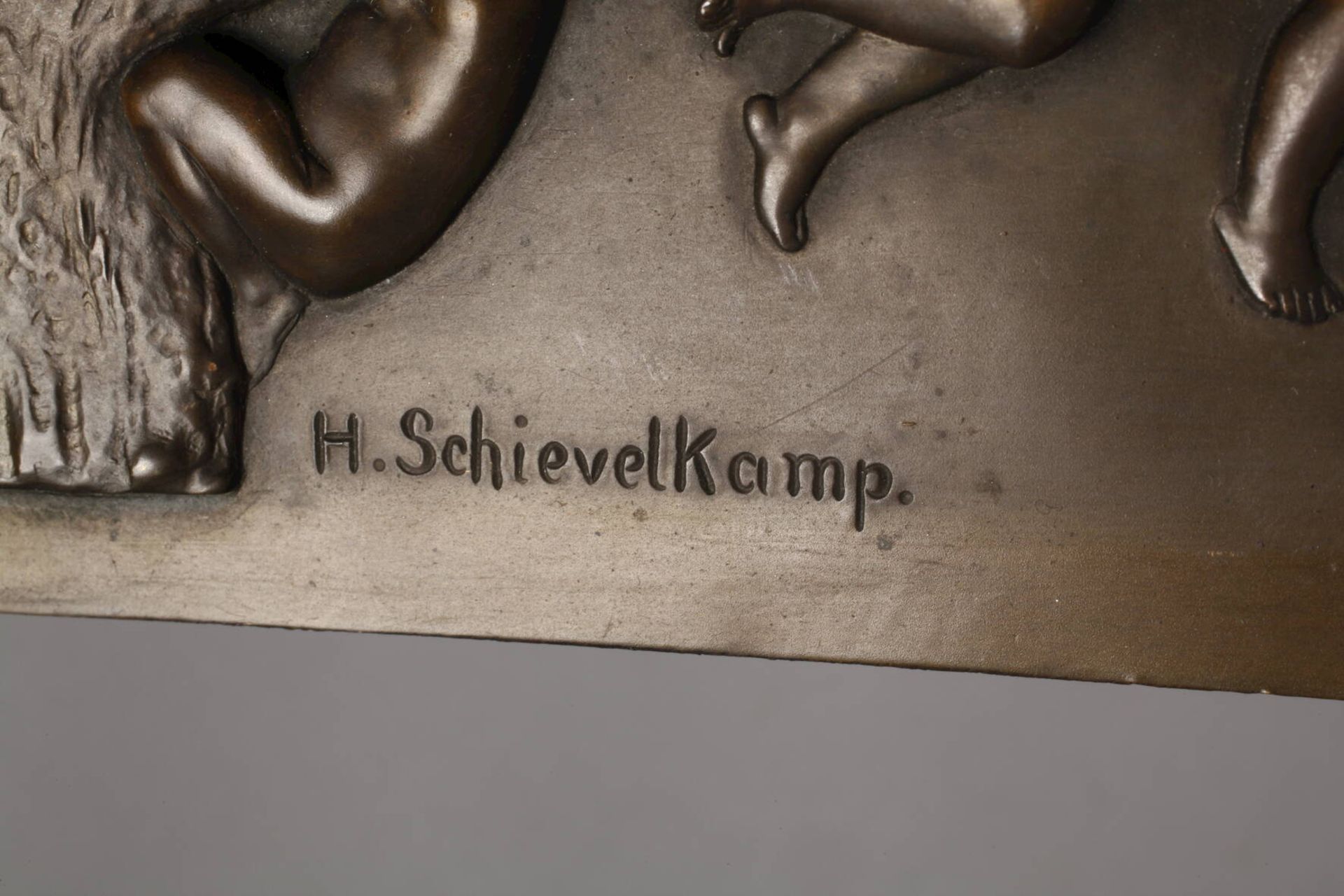 Helmut Schievelkamp, Relief - Image 3 of 4