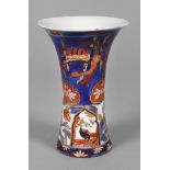 Herend Vase im Imari-Stil