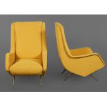 Aldo Morbelli, Paar Lounge Chairs